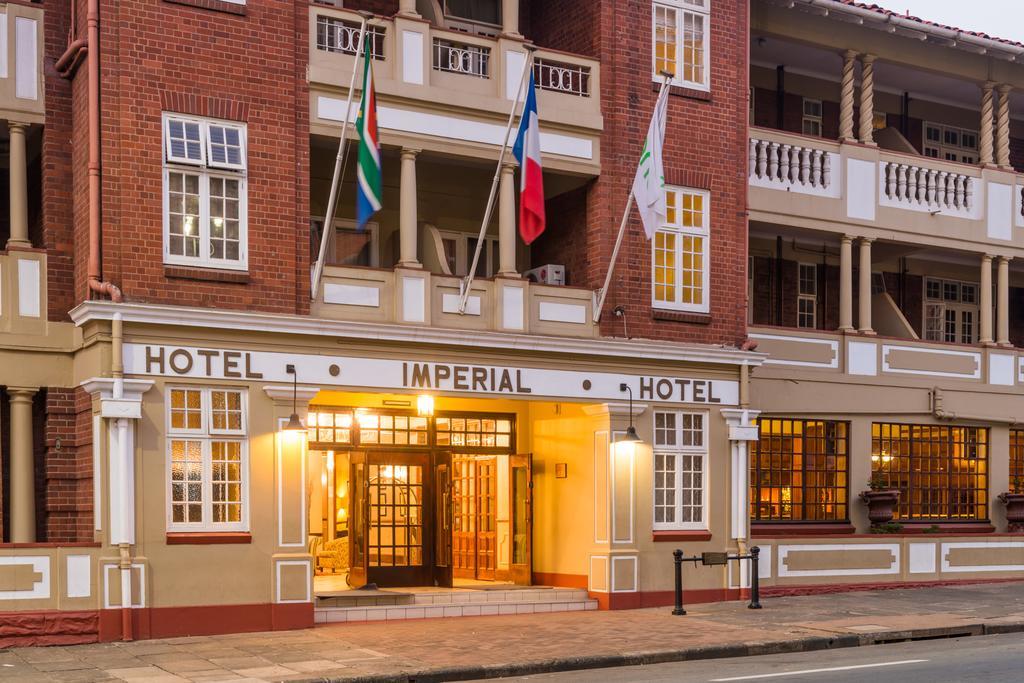 פיטרמריצברג Imperial Hotel By Misty Blue Hotels מראה חיצוני תמונה